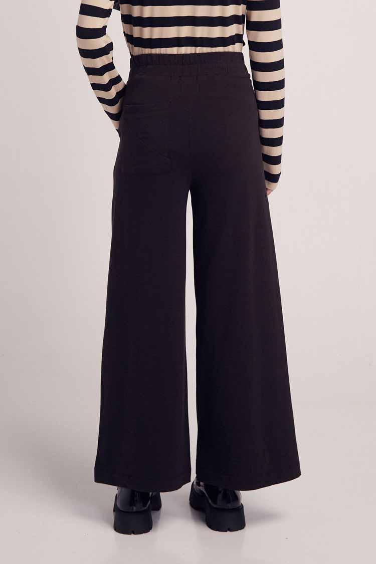 Suite13Lab Palau Pants Black Damen Baumwolle Hose schwarz